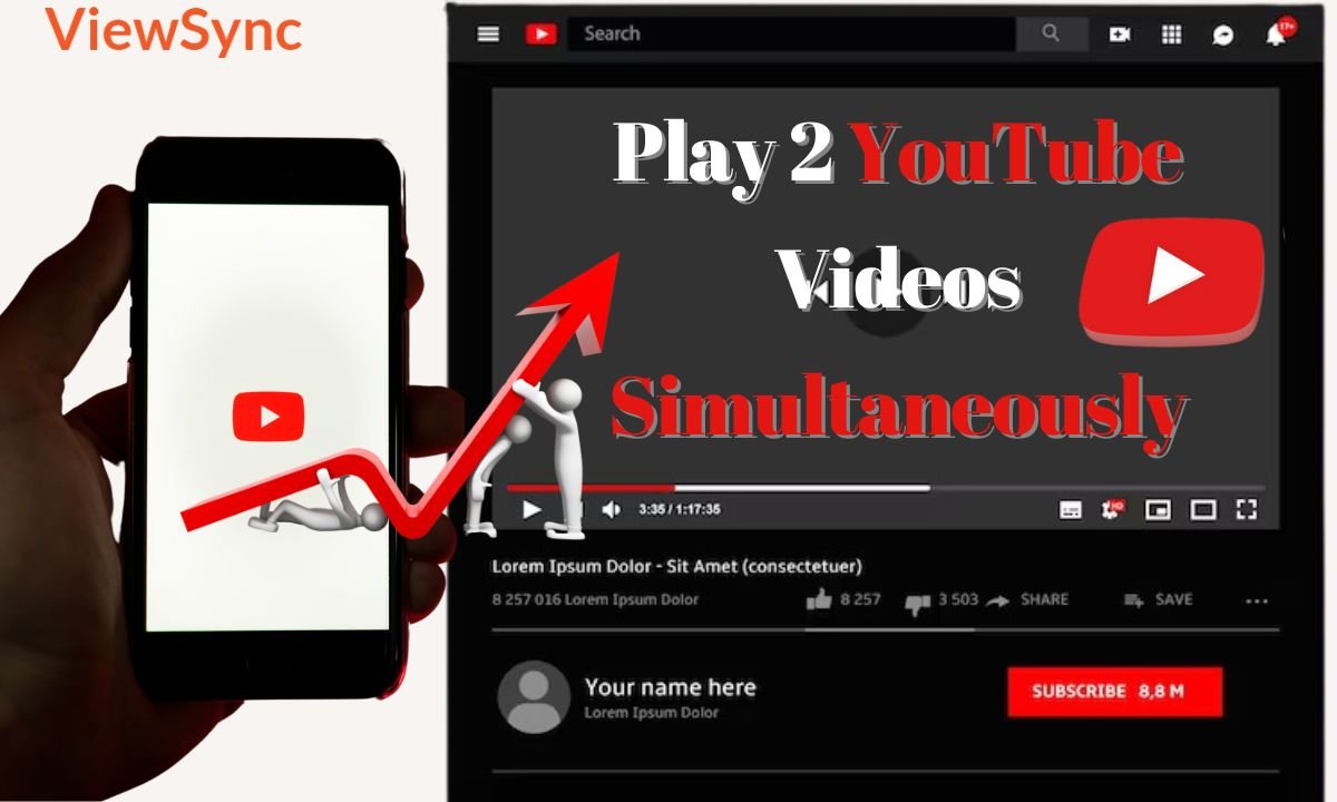 ViewSync 2023: Multiple YouTube Viewer